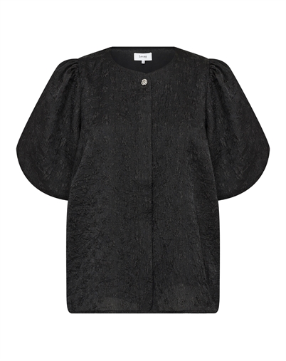  Leveté Room - LR-Orit 2 Bluse - Black
